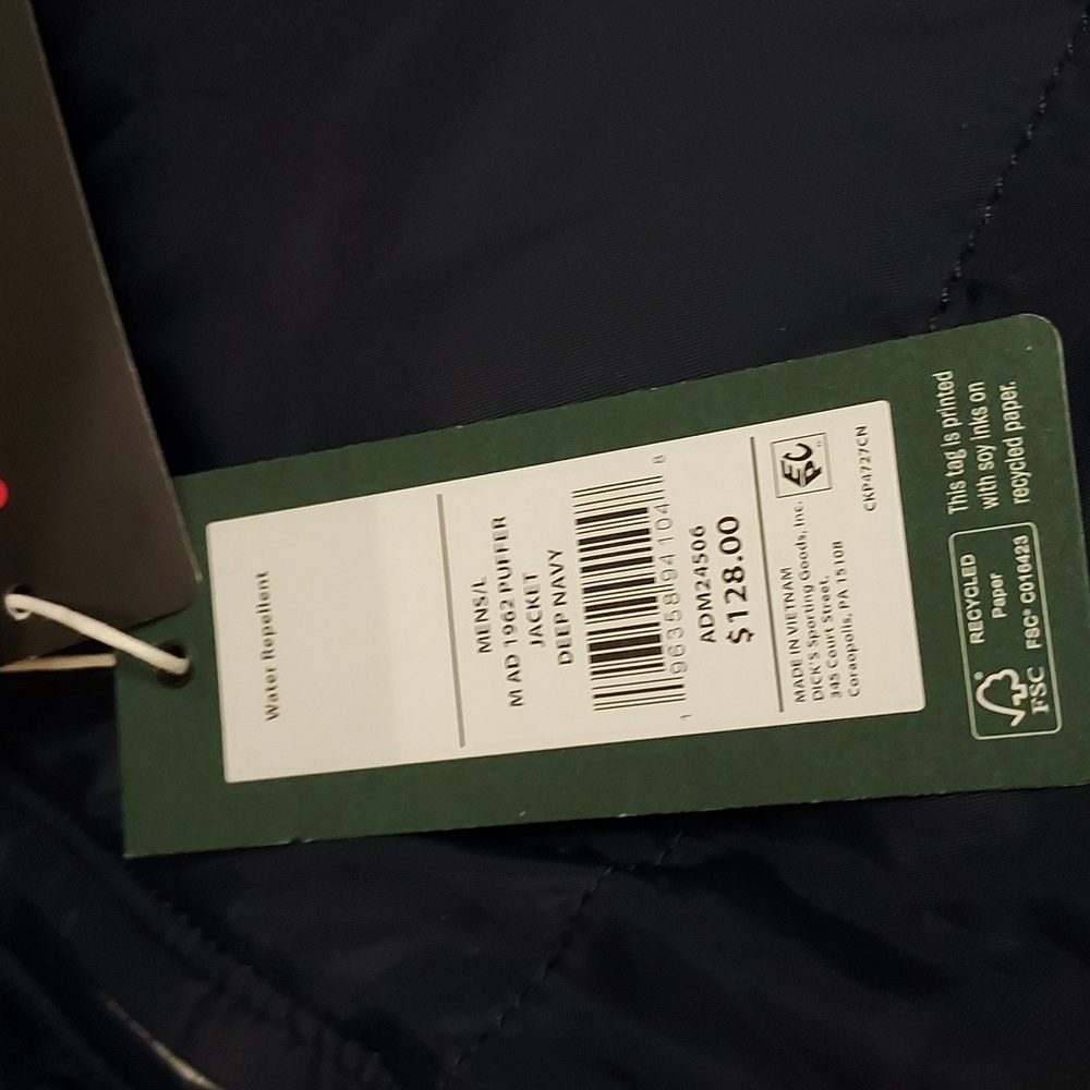 Alpine Design Mens Puffer Jacker - Picture 11 of 11